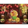 Tranh vải decor Tết 2.026 Phông vải xưa, trang trí Tết nguyên đán, giảm còn 275.000₫ 6