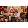 Tranh vải decor Tết 2.026 Phông vải xưa, trang trí Tết nguyên đán, giảm còn 275.000₫ 7
