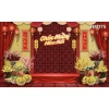 Tranh vải decor Tết 2.026 Phông vải xưa, trang trí Tết nguyên đán, giảm còn 275.000₫ 8