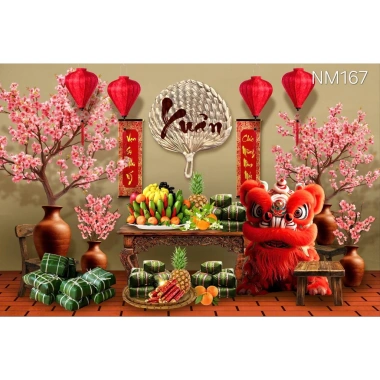 Tranh vải decor Tết 2.026 Phông vải xưa, trang trí Tết nguyên đán, giảm còn 275.000₫ 9 Tranh vải decor Tết 2.026 Phông vải xưa, trang trí Tết nguyên đán, giảm còn 275.000₫ 9