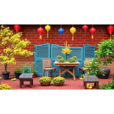 Tranh vải Tết 2.025 Ất Tỵ - Decor tết âm lịch 200x150, in đa mẫu, giá 300.000đ