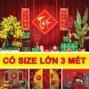Tranh vải Tết Bính Ngọ 2.026 - Trang trí Tết Nguyên Đán, Nghệ thuật truyền thống, 85k VND