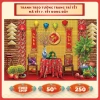 Tranh vải Tết Bính Ngọ 2.026 - Trang trí Tết Nguyên Đán, Nghệ thuật truyền thống, 85k VND 9
