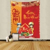Tranh vải Tết Tín Phát - Backdrop sự kiện chúc mừng năm mới 2.026, giá 73.100₫ 8