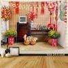 Tranh vải Tín Phát BACKDROP Tết Việt 3m x 1.8m - Trang trí Năm mới, Tết Nguyên Đán, giá ưu đãi 85.000₫ 4