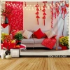 Tranh vải Tín Phát BACKDROP Tết Việt 3m x 1.8m - Trang trí Năm mới, Tết Nguyên Đán, giá ưu đãi 85.000₫ 5