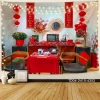 Tranh vải Tín Phát BACKDROP Tết Việt 3m x 1.8m - Trang trí Năm mới, Tết Nguyên Đán, giá ưu đãi 85.000₫ 8