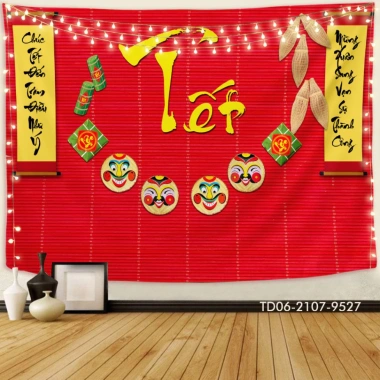 Tranh vải Tín Phát Tết 2.026 – Phông nền in mành tre trúc, giá chỉ 85.000 VND (giảm từ 110.500 VND) 8 Tranh vải Tín Phát Tết 2.026 – Phông nền in mành tre trúc, giá chỉ 85.000 VND (giảm từ 110.500 VND) 8