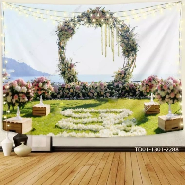 Tranh vải treo tường decor phòng khách, ngủ, backdrop – kèm móc treo, giảm còn 85.000₫ 10