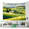 Tranh vải treo tường Tín Phát Decor - In 3D núi phong cảnh, phù hợp phòng ngủ, phòng khách - Giá chỉ 85.000 VND 5