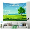 Tranh vải treo tường Tín Phát Decor - In 3D núi phong cảnh, phù hợp phòng ngủ, phòng khách - Giá chỉ 85.000 VND 9