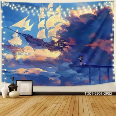 Tranh vải treo tường Tín Phát Decor - In 3D núi phong cảnh, phù hợp phòng ngủ, phòng khách - Giá chỉ 85.000 VND 10 Tranh vải treo tường Tín Phát Decor - In 3D núi phong cảnh, phù hợp phòng ngủ, phòng khách - Giá chỉ 85.000 VND 10