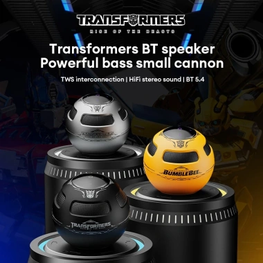 Transformers TF-Y17 Loa Bluetooth Di Động, Âm Trầm Nặng, Pin 1.200mAh, Hỗ Trợ Thẻ TF