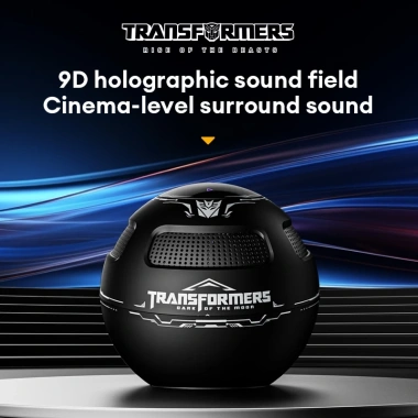 Transformers TF-Y17 Loa Bluetooth Di Động, Âm Trầm Nặng, Pin 1.200mAh, Hỗ Trợ Thẻ TF