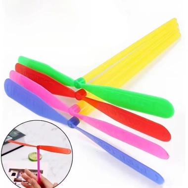 Tre Chuồn Chuồn Bay Cổ Tích - Tay Chà Đẩy Dạ Quang Bay, Đồ Chơi Ngoài Trời Giá 1.000đ 2