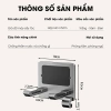 Treo máy sấy tóc chống trộm LADOHOME LD-7.706 nhôm hợp kim không rỉ giá 69.000₫ 2