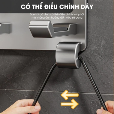 Treo máy sấy tóc chống trộm LADOHOME LD-7.706 nhôm hợp kim không rỉ giá 69.000₫ 6 Treo máy sấy tóc chống trộm LADOHOME LD-7.706 nhôm hợp kim không rỉ giá 69.000₫ 6