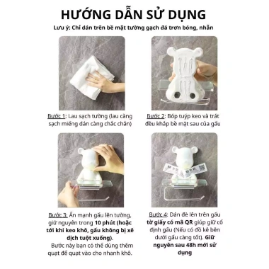 Treo Máy Sấy Tóc Dán Tường Acrylic – Kệ Đồ Phòng Tắm Bền, Giá 201.249₫