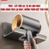 Treo Máy Sấy Tóc HIKARI EC-07 Hàng Không Dán Tường Không Khoan, Chắc 64.000₫