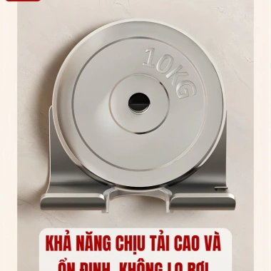 Treo Máy Sấy Tóc HIKARI EC-07 Hàng Không Dán Tường Không Khoan, Chắc 64.000₫ 4