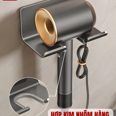 Treo Máy Sấy Tóc HIKARI EC-07 Hàng Không Dán Tường Không Khoan, Chắc 64.000₫ 5