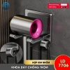 Treo máy sấy tóc LD-7.706 chống trộm dán tường nhôm hợp kim không rỉ - Giá 69.000₫