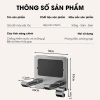 Treo máy sấy tóc LD-7.706 chống trộm dán tường nhôm hợp kim không rỉ - Giá 69.000₫ 2