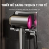 Treo máy sấy tóc LD-7.706 chống trộm dán tường nhôm hợp kim không rỉ - Giá 69.000₫ 5