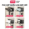 Treo Máy Sấy Tóc TOSUDO Nhôm Hàng Không - Không Khoan, Tặng Keo Dán, Chỉ 92.000₫ 4