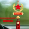 Treo xe hình treo gương ô tô - May mắn, bình an mọi hành trình, giá chỉ 55.500₫ 5