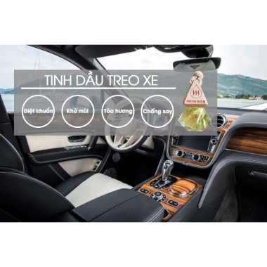 Treo xe tinh dầu Chanh nguyên chất Hoa Nén 8ml - Thơm dịu, khử mùi, giảm say xe - 120.000đ 6 Treo xe tinh dầu Chanh nguyên chất Hoa Nén 8ml - Thơm dịu, khử mùi, giảm say xe - 120.000đ 6