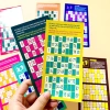 Trò chơi kêu lô tô giấy khoanh số - Vui cùng gia đình, bạn bè dịp Tết, chỉ 18.000₫ 3