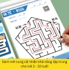 Trò chơi mê cung phát triển tư duy - rèn luyện tập trung cho trẻ 3-10 tuổi, chỉ 23.000đ