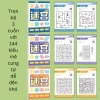 Trò chơi mê cung phát triển tư duy - rèn luyện tập trung cho trẻ 3-10 tuổi, chỉ 23.000đ 2