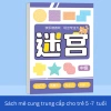 Trò chơi mê cung phát triển tư duy - rèn luyện tập trung cho trẻ 3-10 tuổi, chỉ 23.000đ 9