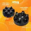 Trò chơi nhóm giật điện ngẫu nhiên bàn xoay 2 loại chạy cơ hoặc pin - 79.900đ