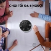 Trò chơi nhóm giật điện ngẫu nhiên bàn xoay 2 loại chạy cơ hoặc pin - 79.900đ 5
