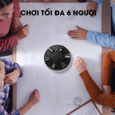 Trò chơi nhóm giật điện ngẫu nhiên bàn xoay 2 loại chạy cơ hoặc pin - 79.900đ 5