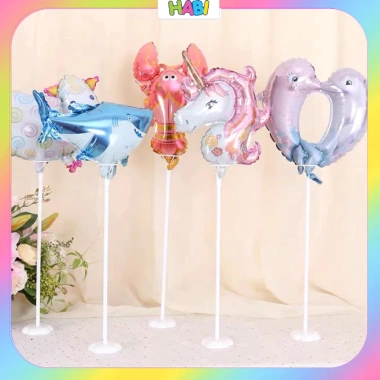 Trụ 1 nhánh giả bóng bay PTR - Trang trí sinh nhật, party sự kiện, giá chỉ 7.500đ 9