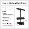 Trụ Gập Bụng Đa Năng 2in1 kèm Dây Kháng Lực Tập Bụng, Eo Thon, Kéo Tay tại nhà - Giá 128.999₫ 3