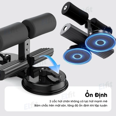 Trụ Gập Bụng Đa Năng 2in1 kèm Dây Kháng Lực Tập Bụng, Eo Thon, Kéo Tay tại nhà - Giá 128.999₫