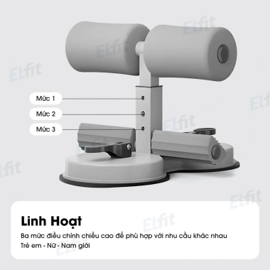 Trụ Gập Bụng Đa Năng 2in1 kèm Dây Kháng Lực Tập Bụng, Eo Thon, Kéo Tay tại nhà - Giá 128.999₫