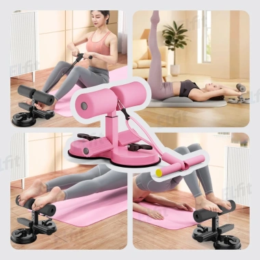 Trụ Gập Bụng Đa Năng 2in1 kèm Dây Kháng Lực Tập Bụng, Eo Thon, Kéo Tay tại nhà - Giá 128.999₫