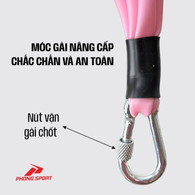 Trụ tập bụng 3 đế hút, dây kháng lực 6 ống - Tập bụng & nhóm cơ, Bản nâng cấp 2.026, Giá 246.510 VND