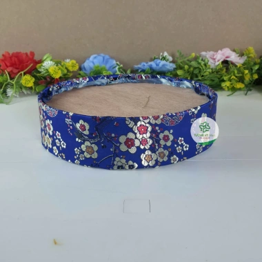 Trụ tròn gấm lụa hoa văn ngày tết, trang trí, quà tặng lễ tết, giảm còn 75.000₫