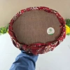 Trụ tròn gấm lụa hoa văn ngày tết, trang trí, quà tặng lễ tết, giảm còn 75.000₫ 6