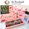 Truffle Socola Tươi Handmade – Quà Valentine Ngọt Ngào, Nguyên Liệu Sạch – 55.000 VND