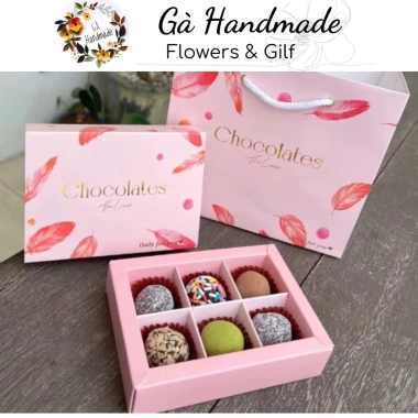 Truffle Socola Tươi Handmade – Quà Valentine Ngọt Ngào, Nguyên Liệu Sạch – 55.000 VND