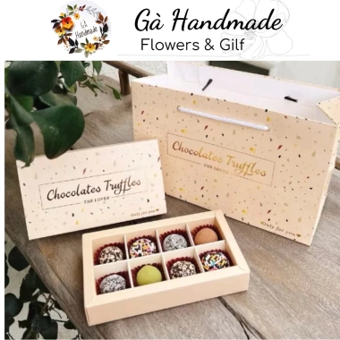 Truffle Socola Tươi Handmade – Quà Valentine Ngọt Ngào, Nguyên Liệu Sạch – 55.000 VND 3 Truffle Socola Tươi Handmade – Quà Valentine Ngọt Ngào, Nguyên Liệu Sạch – 55.000 VND 3
