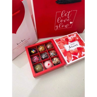 Truffle Socola Tươi Handmade – Quà Valentine Ngọt Ngào, Nguyên Liệu Sạch – 55.000 VND 10 Truffle Socola Tươi Handmade – Quà Valentine Ngọt Ngào, Nguyên Liệu Sạch – 55.000 VND 10